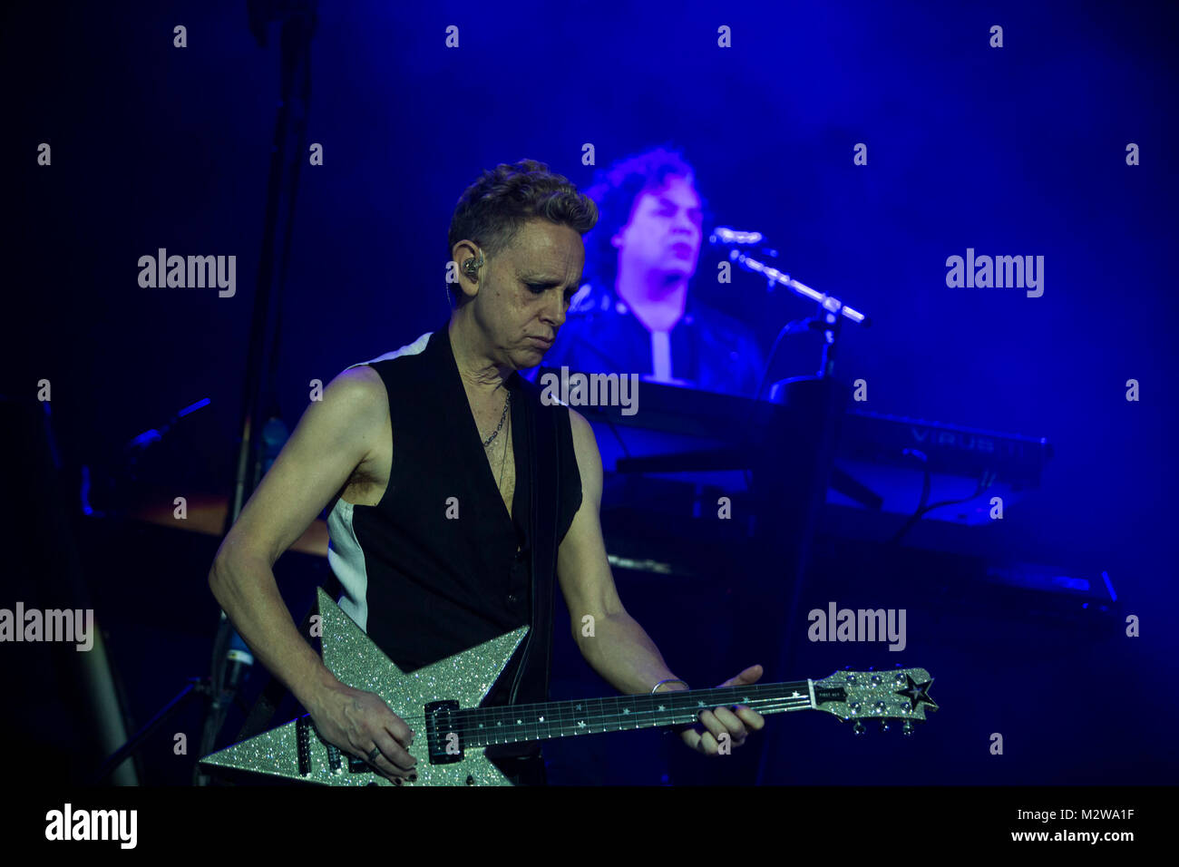 Depeche Mode Performs At The Tauron Arena On February 7 2018 In Krakow