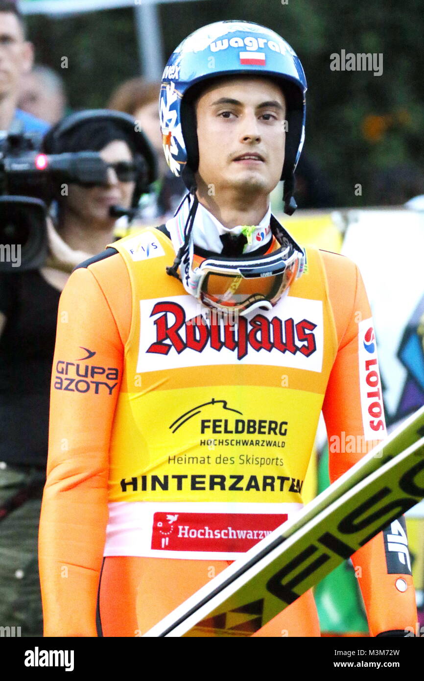 Maciej Kot Polen Pol Beim Einzelwettkampf Fis Sommer Grand Prix