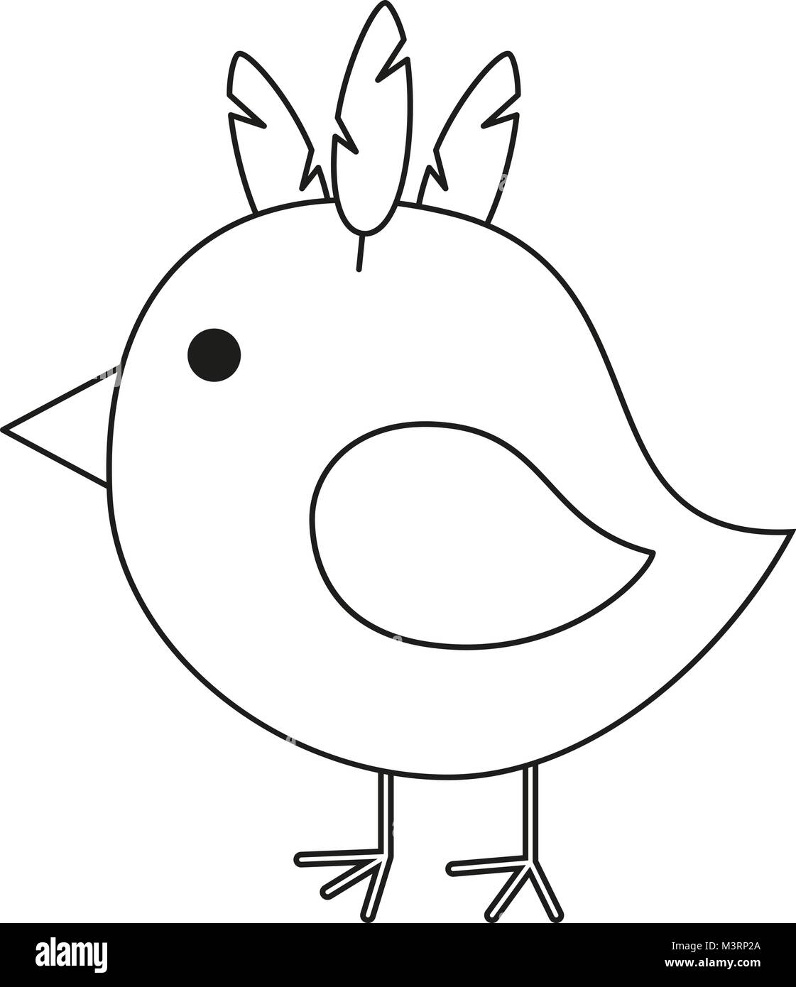 line art black and