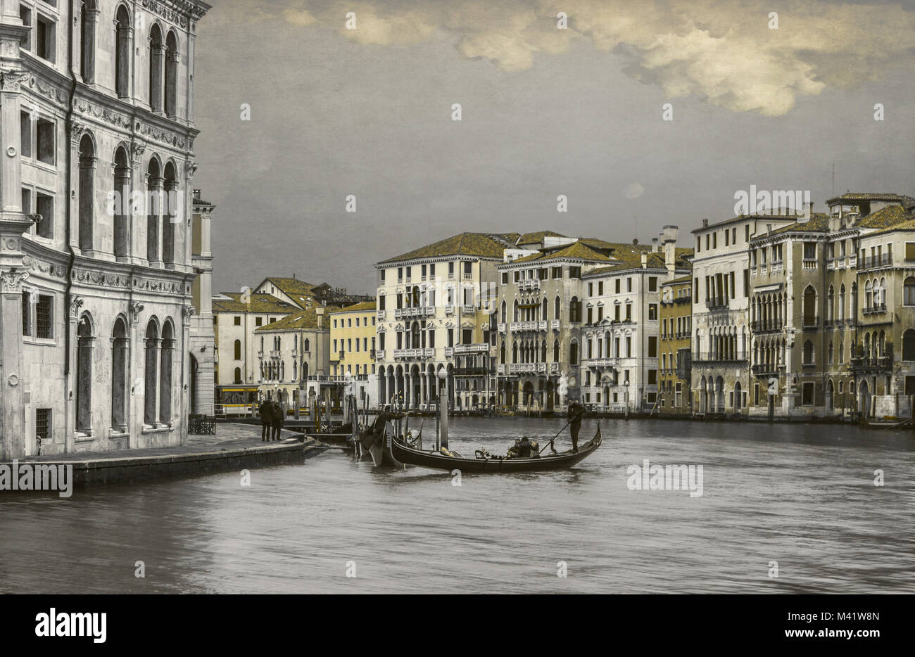 Canaletto Venice Rialto Hi Res Stock Photography And Images Alamy