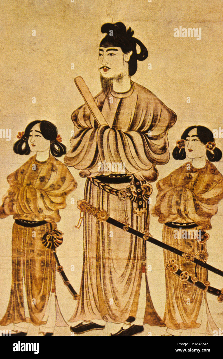 japan the prince shotoku taishi 573-621 ac