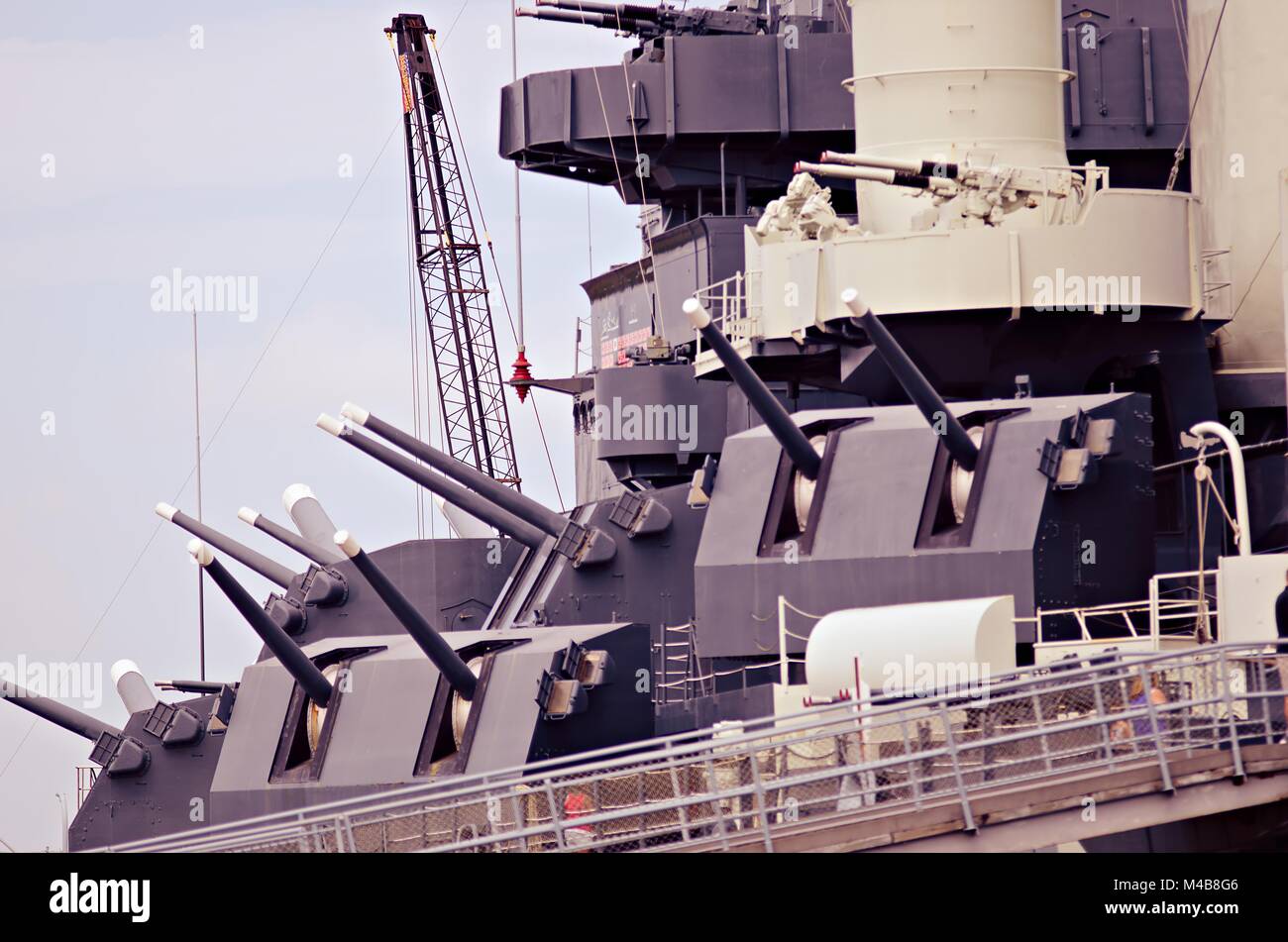 Battleship Uss North Carolina Hi Res Stock Photography And Images Alamy