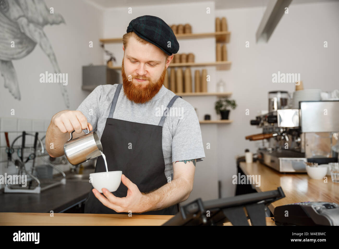 Coffee Business Concept Coffee Business Concept