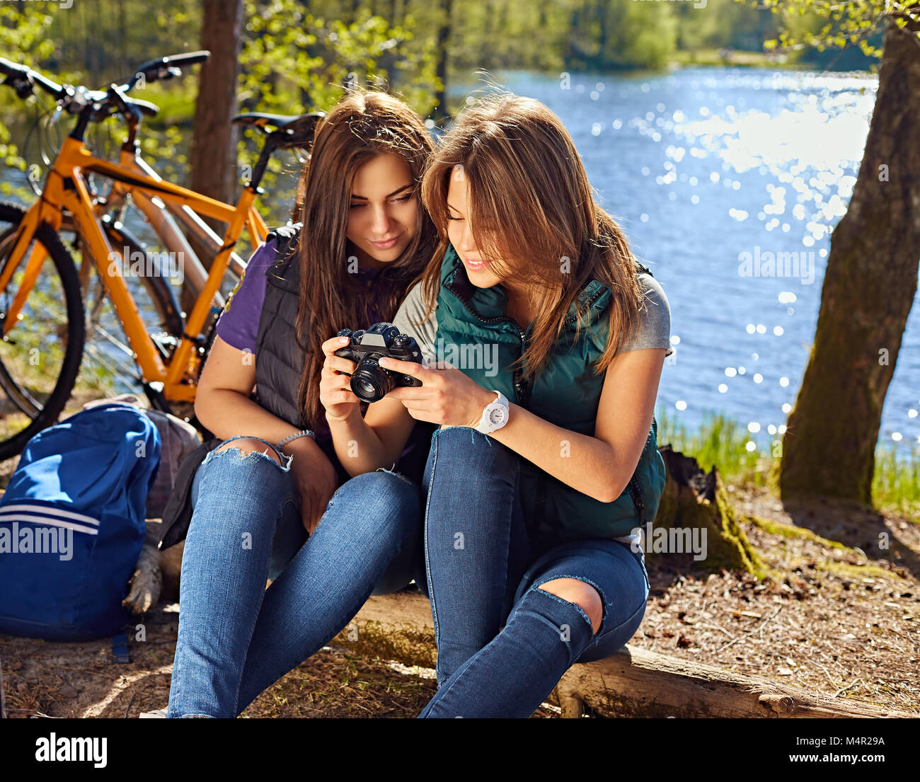 Outdoor teen activities for night Movie hot teen brunette