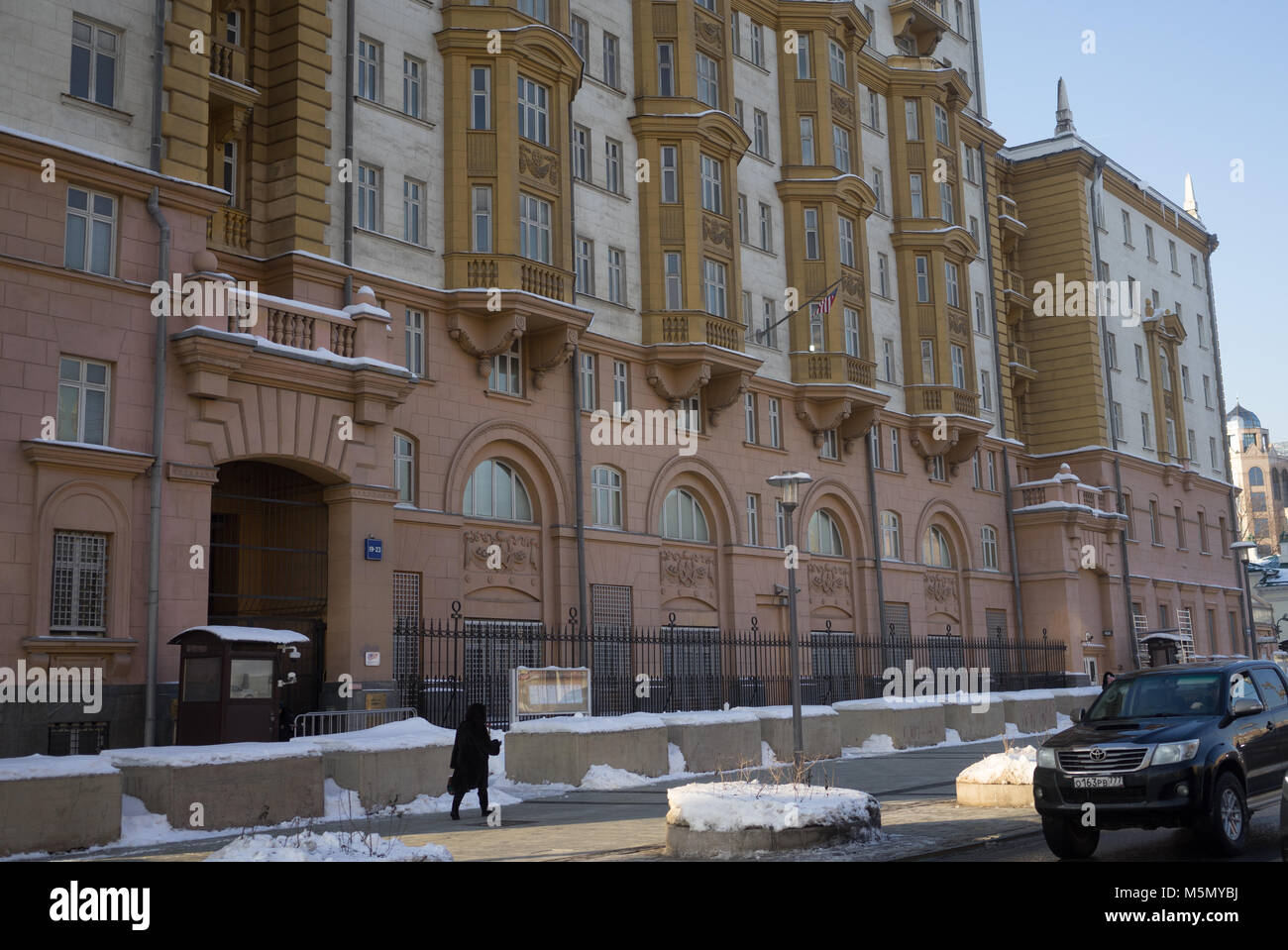 The embassy of the russian consider The embassy of the russian