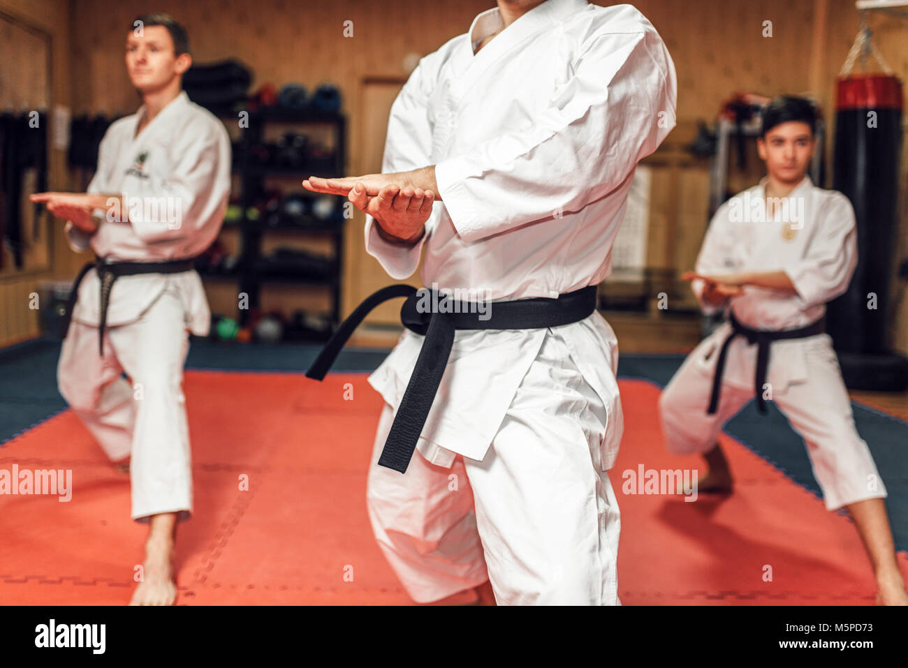 Japanese Martial Arts Uniform Stock Photos & Japanese Martial Arts