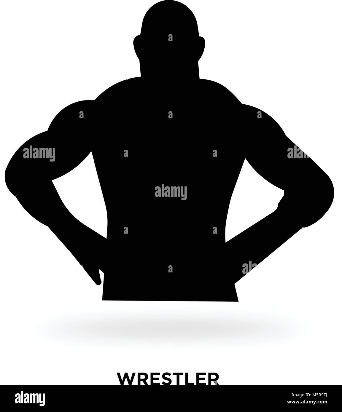 Wrestling Vector Vectors Stock Photos & Wrestling Vector Vectors Stock
