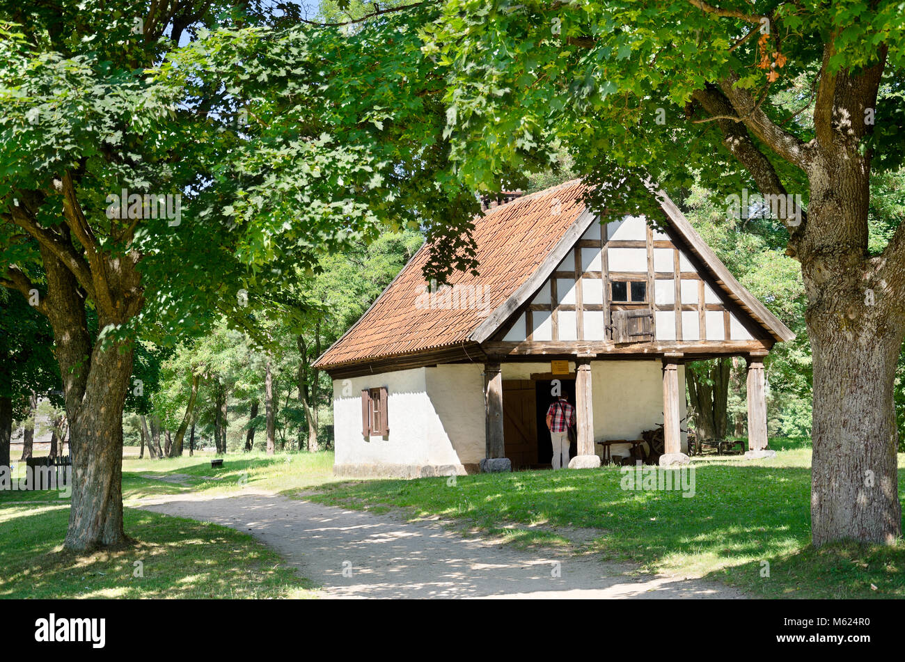 Folk Architecture Olsztynek Hi Res Stock Photography And Images Alamy