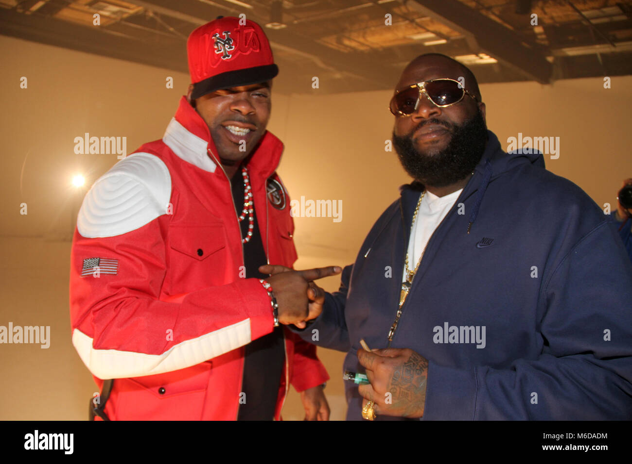 file photo rick ross rushed to hospital he was not on life