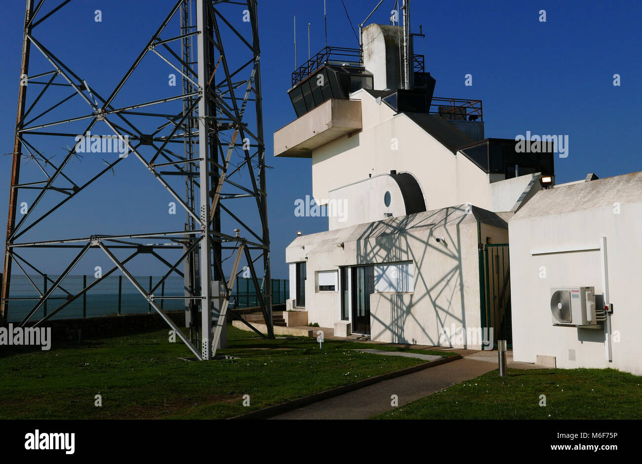 Piriac Sur Mer Semaphore Of The Pointe Du Castelli Loire Atlantique