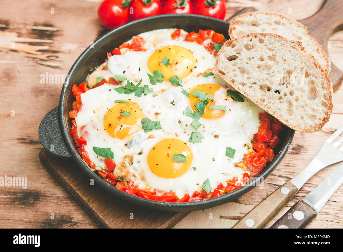 Fried tomatoes with eggs. Tasty fried eggs with tomatoes 95 Fried tomatoes with eggs. Tasty fried eggs with tomatoes 22