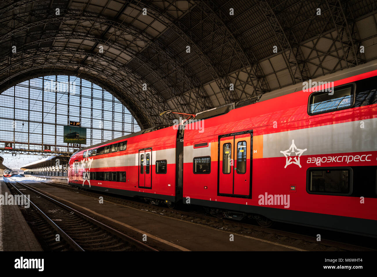 Double-decker Stadler went to Vnukovo 44 Double-decker Stadler went to Vnukovo 13