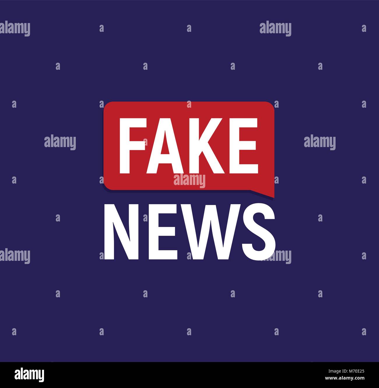 Fake News Broadcast Logo Breaking Politics Banner Newspaper Cover Vector Illustration On Dark Blue Background Fake News Broadcast Logo Breaking Politics Banner Newspaper Cover Vector Illustration On Dark Blue Background