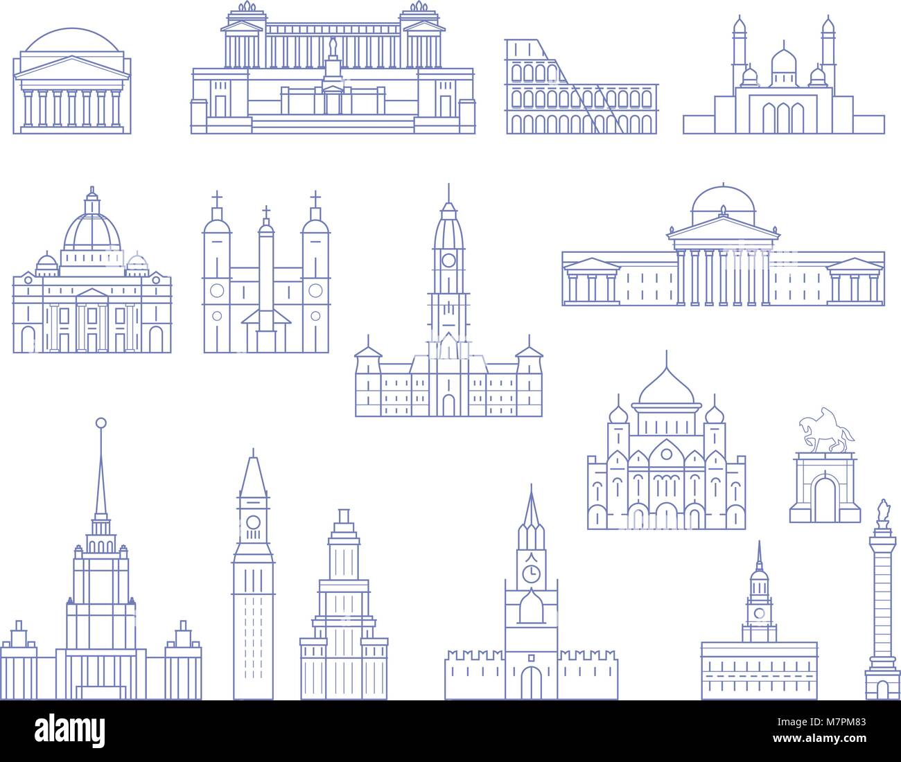european architecture buildings cathedrals