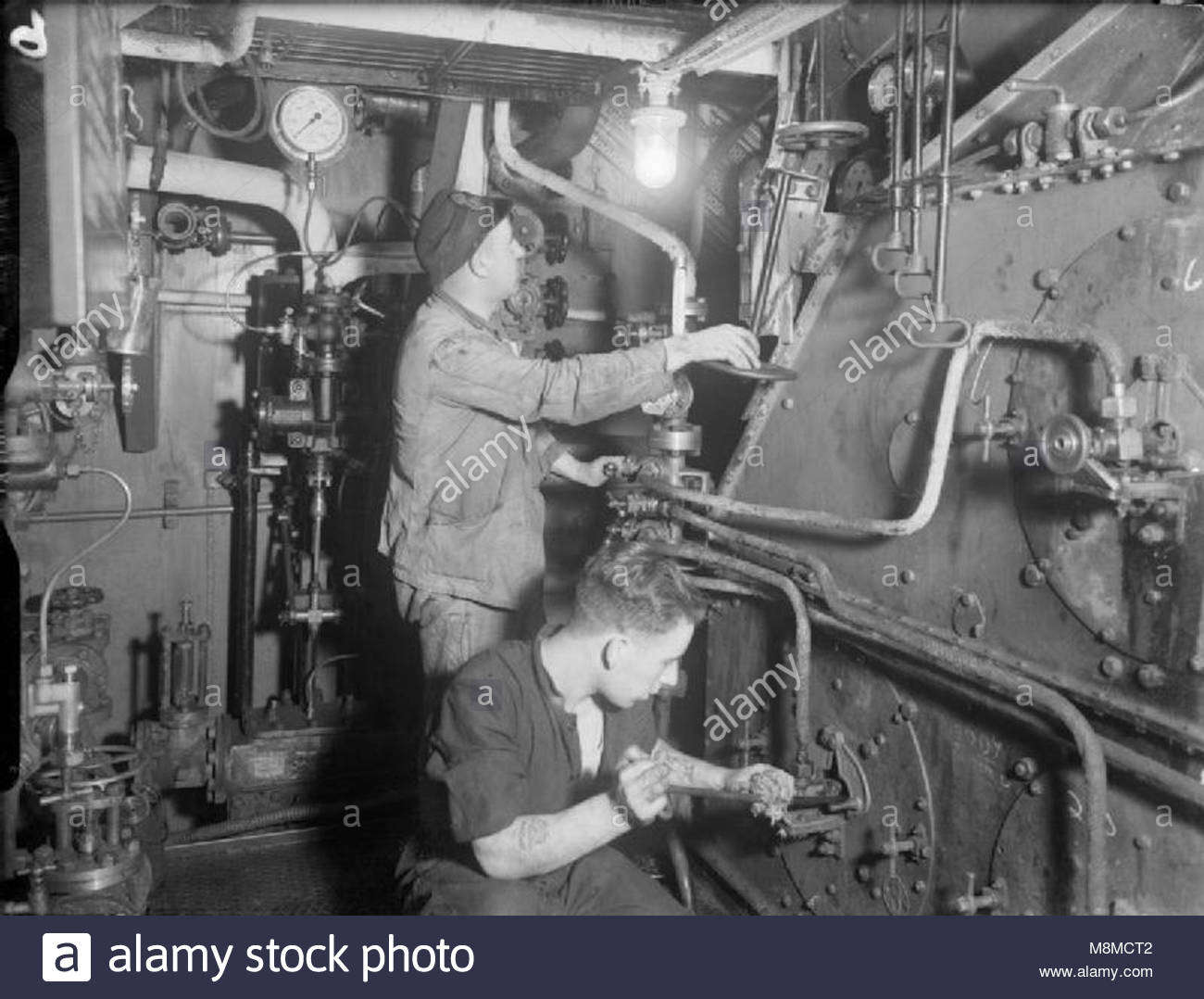 Stokers Black and White Stock Photos & Images Alamy