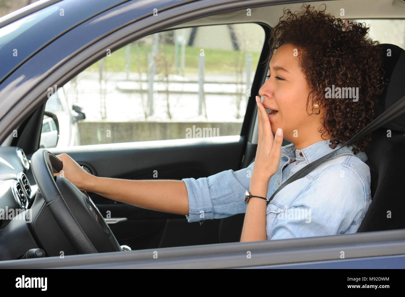 Driving when tired or sleepy Driving when tired or sleepy