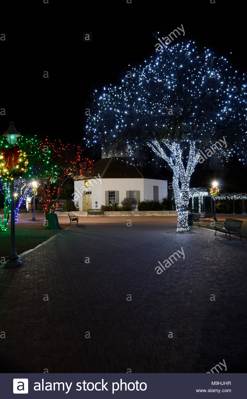 a fredericksburg texas christmas scene christmas lights frame the vereins kirche in fredericksburg tx fredericksburg is in the texas hill country - Fredericksburg Tx Christmas a fredericksburg texas christmas scene christmas lights frame the vereins kirche in fredericksburg tx fredericksburg is in the texas hill country - Fredericksburg Tx Christmas