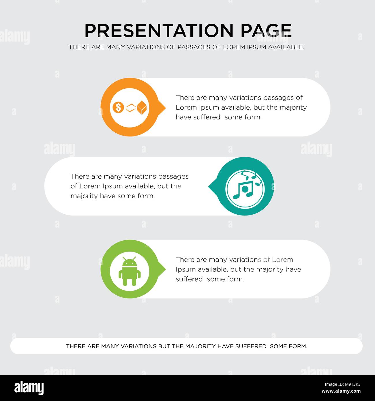 android, music, trading co presentation design template in orange android, music, trading co presentation design template in orange, Presentation Template Music, Presentation templates
