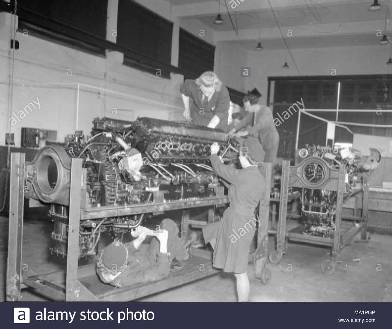 waafs help to maintain big bombers MA1PGP