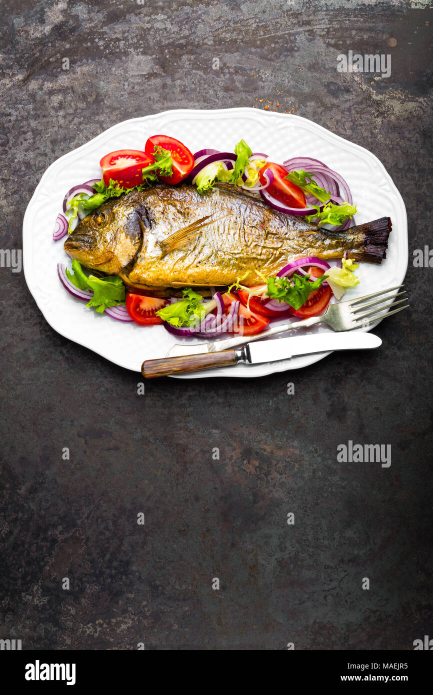 How delicious to bake dorado in the oven How delicious to bake dorado in the oven