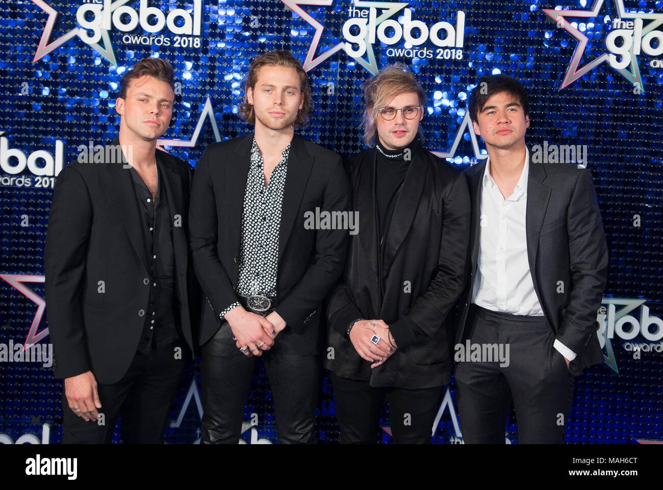 Global Awards 2018 At The Eventim Apollo Hammersmith Arrivals Featuring Ashton Irwin Luke Hemmings Michael Clifford Calum Hood 5 Seconds Of Summer Global Awards 2018 At The Eventim Apollo Hammersmith Arrivals Featuring Ashton Irwin Luke Hemmings Michael Clifford Calum Hood 5 Seconds Of Summer