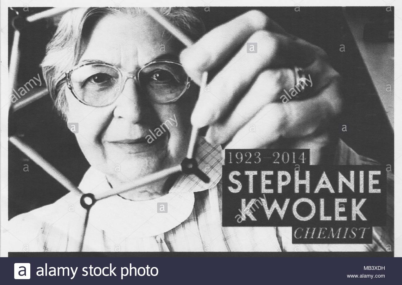 Stephanie Kwolek July 31 1923 Stephanie Kwolek July 31 1923