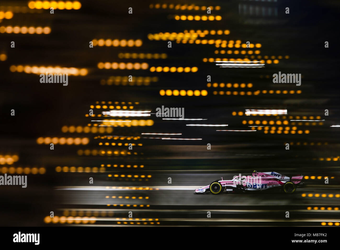 Ocon Esteban Fra Force India F Vjm Action During Formula