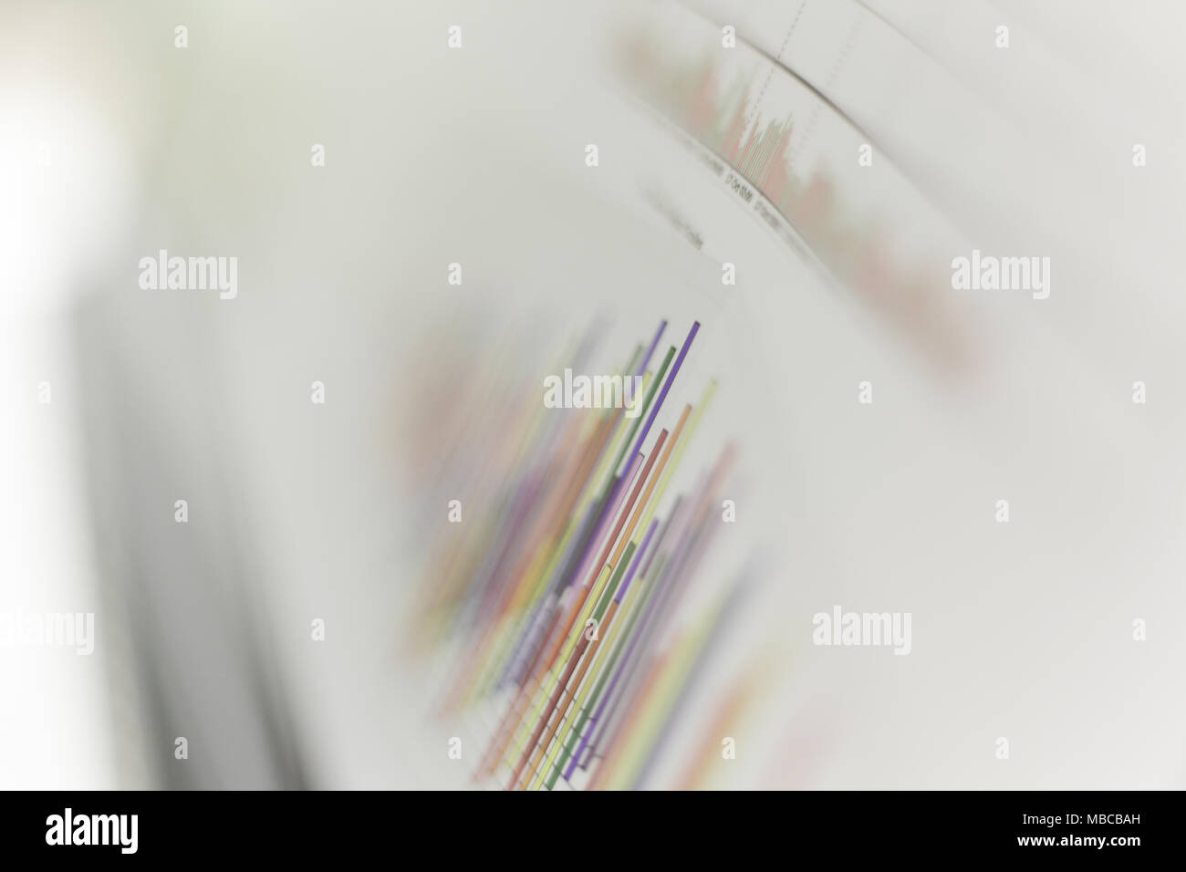 business graph background analysis business accounting on info
