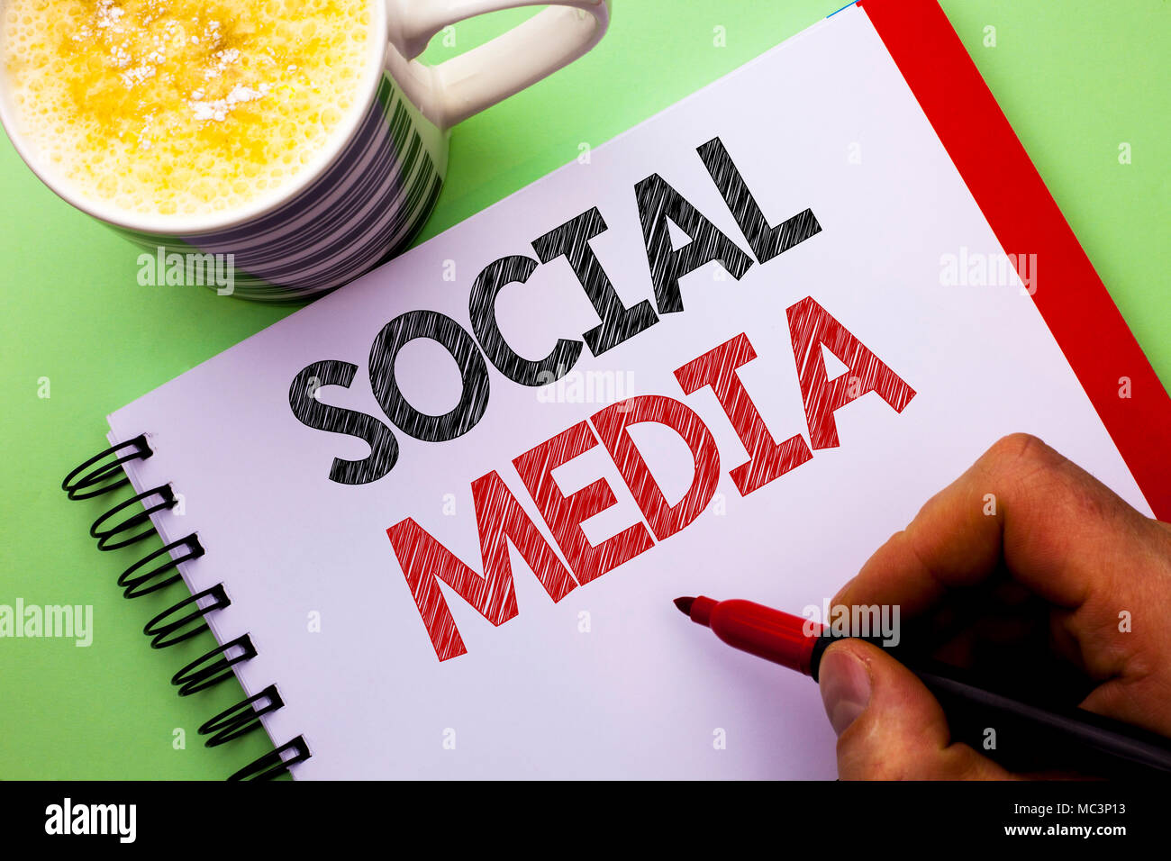 Writing online media