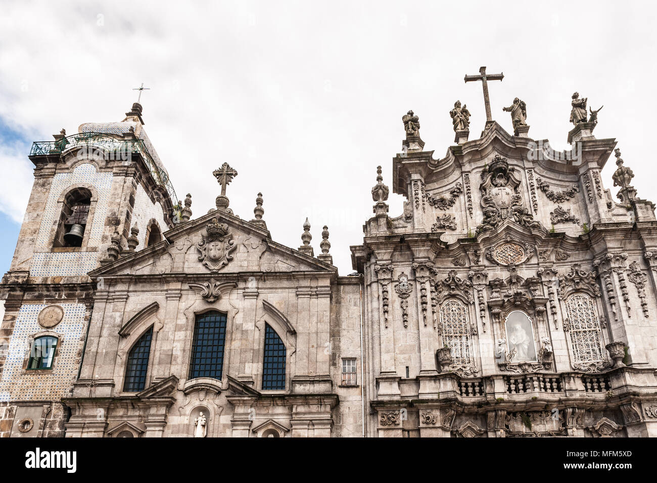 Igreja Do Carmo In Porto Portugal It Was Built By Jose Figueiredo