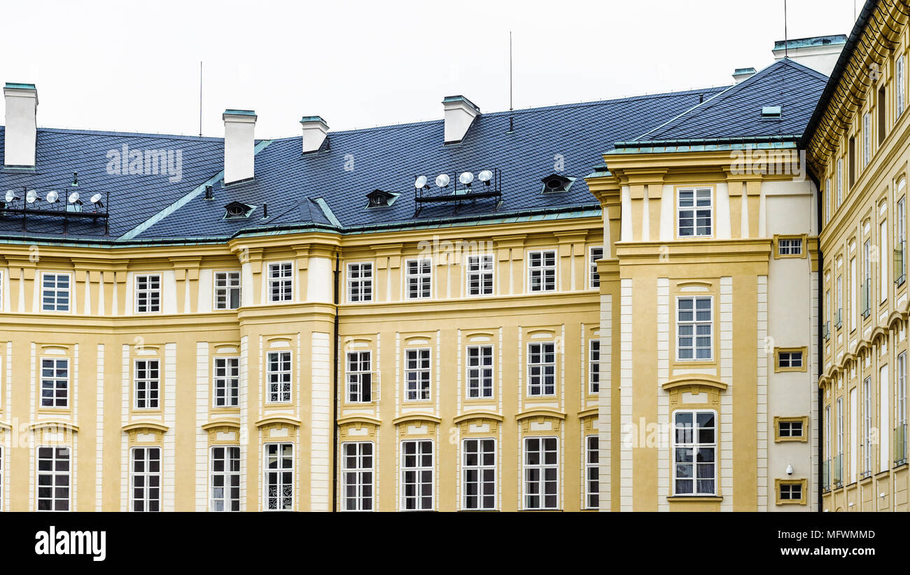 Old Royal Palace Prague Castle Stock Photo Alamy