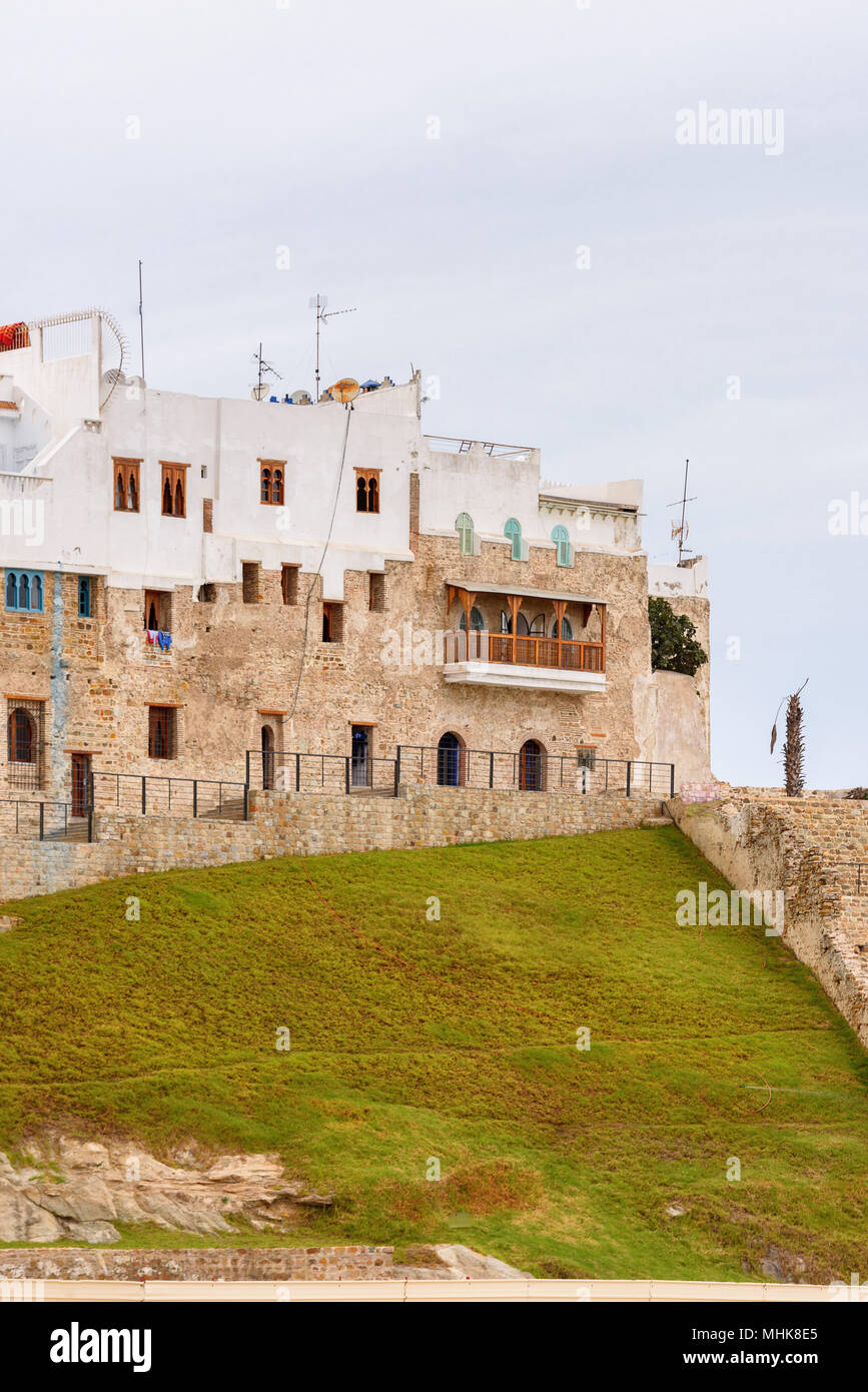 Architecture Of Tangier A Major City In Northern Morocco It Is The