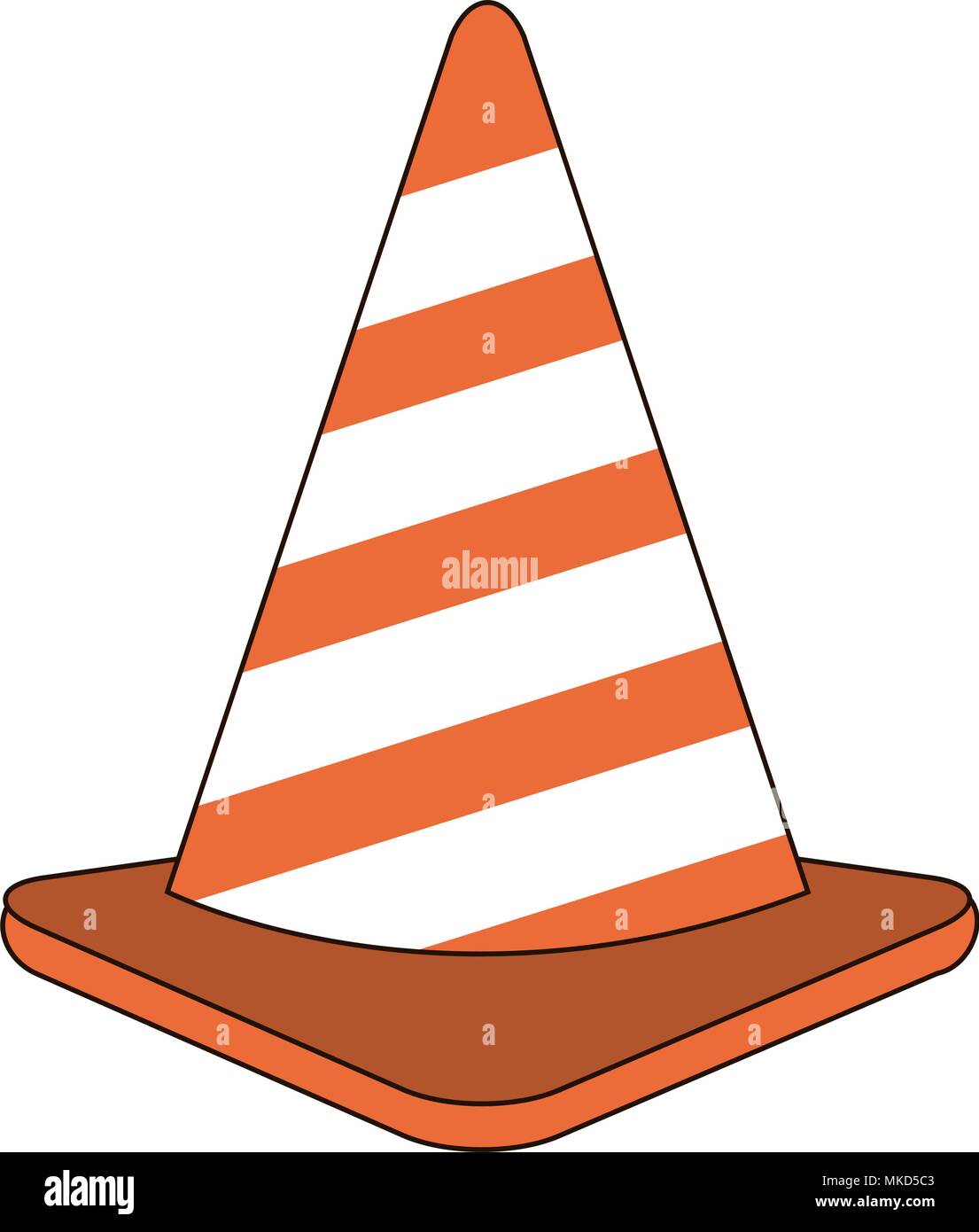 Traffic Cone And Conceptual Hi Res Stock Photography And Images Alamy