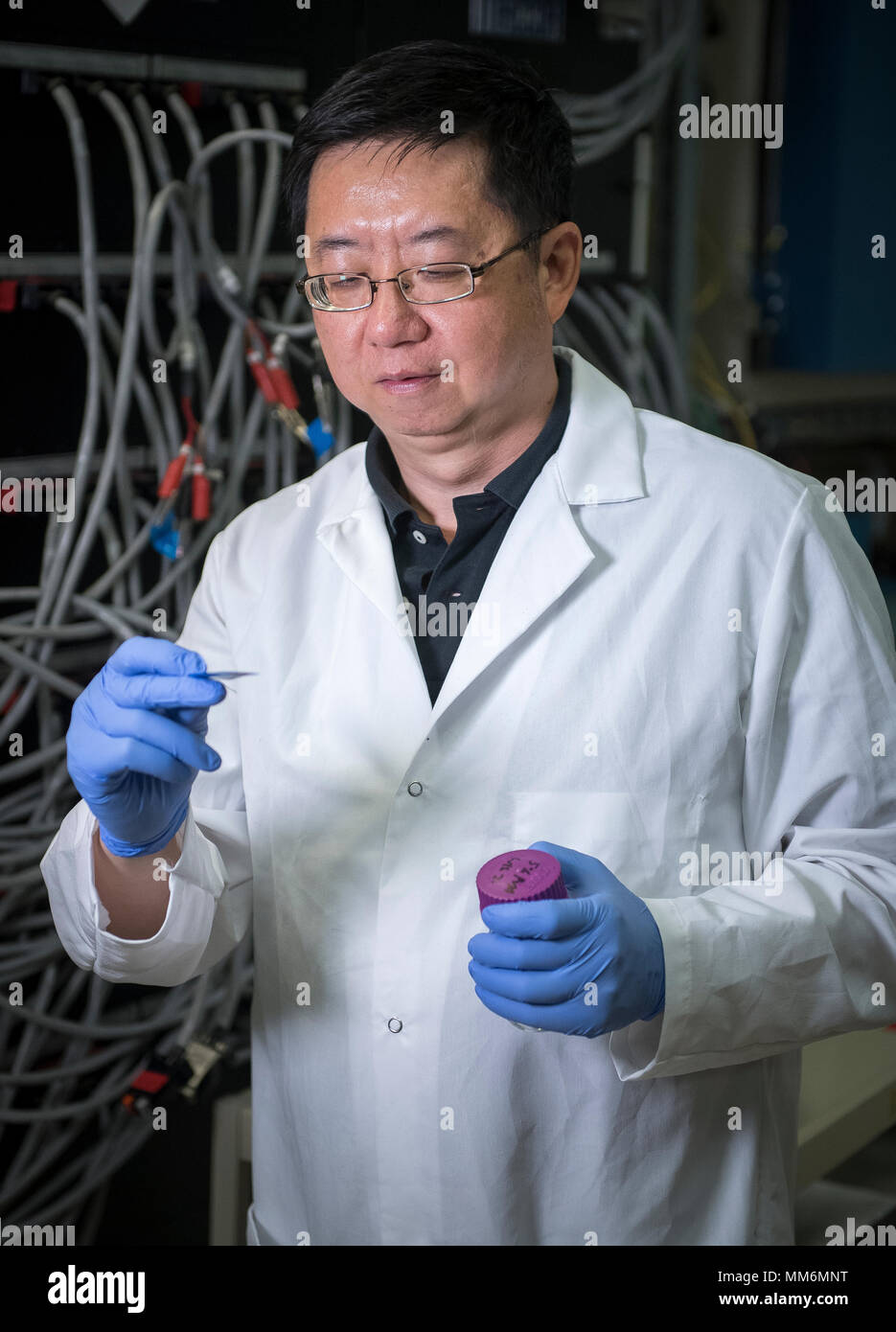 Dr Kang Xu Who Specializes In Electrochemistry And Materials Science