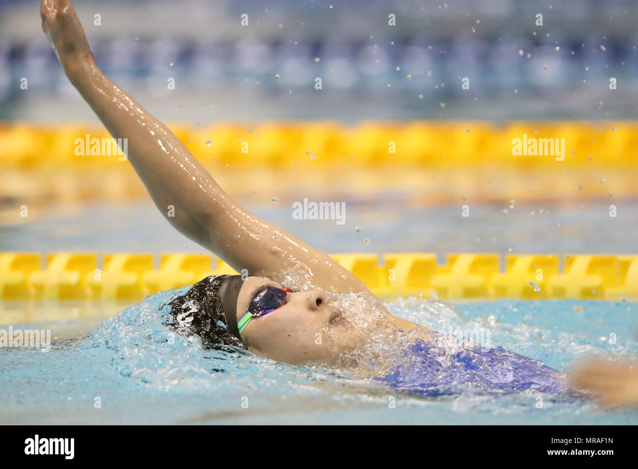 Tokyo Japan Th May Yui Ohashi Jpn Swimming Japan Open