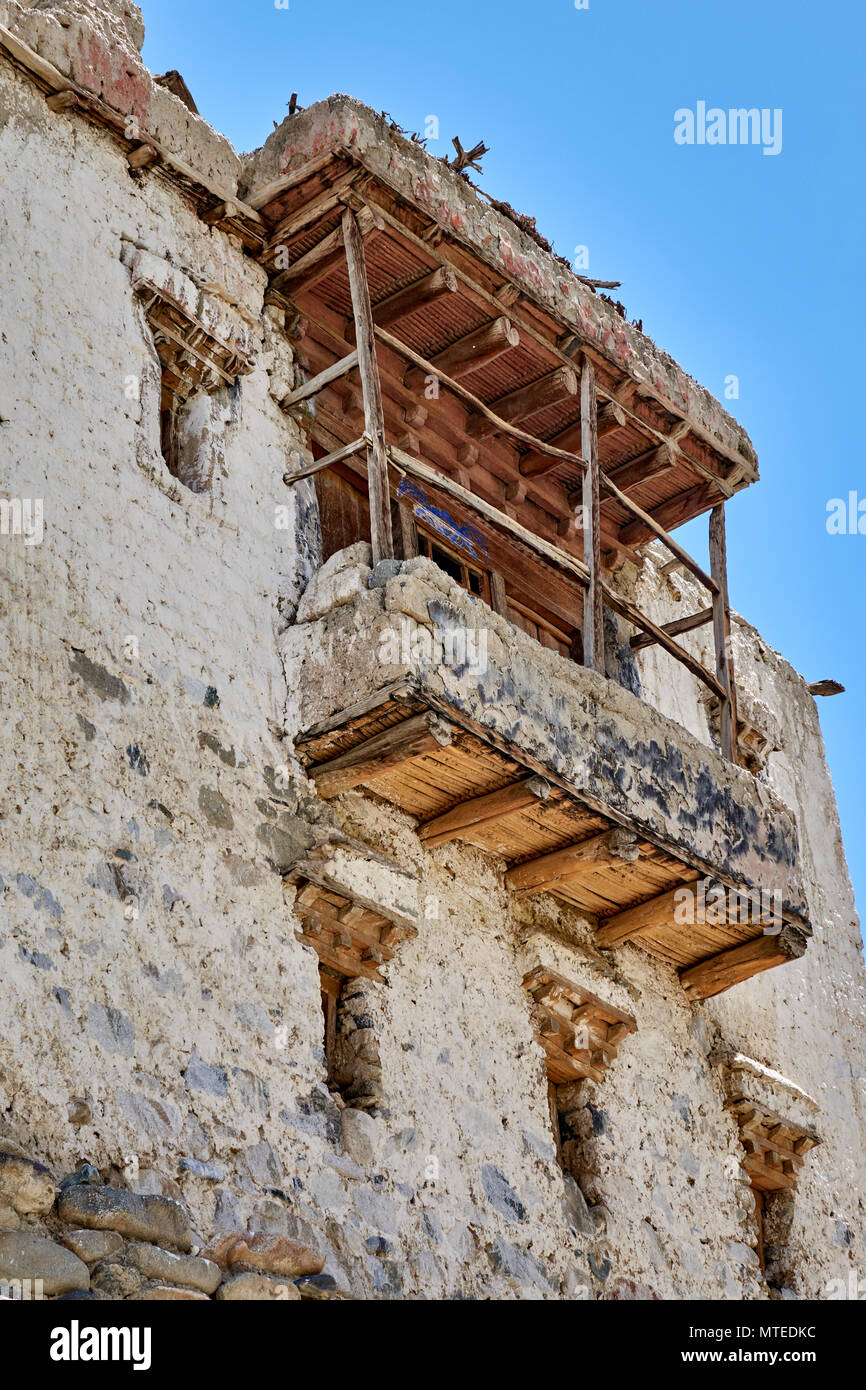 Tangyar Mountain Village Ladakh Stock Photo Alamy