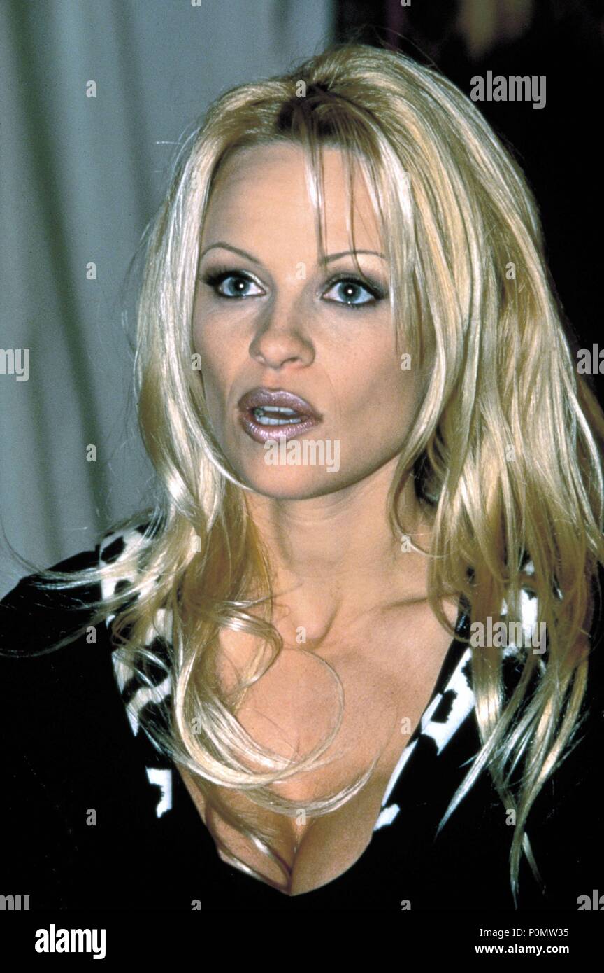 Stars PAMELA ANDERSON Stock Photo Alamy