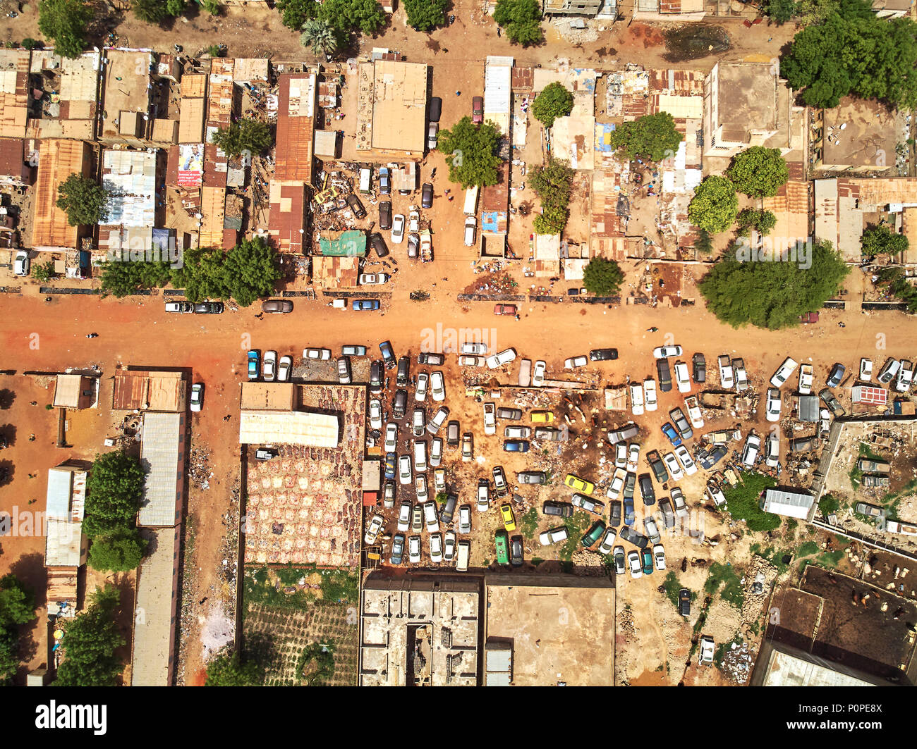 Niger River Aerial Hi Res Stock Photography And Images Alamy