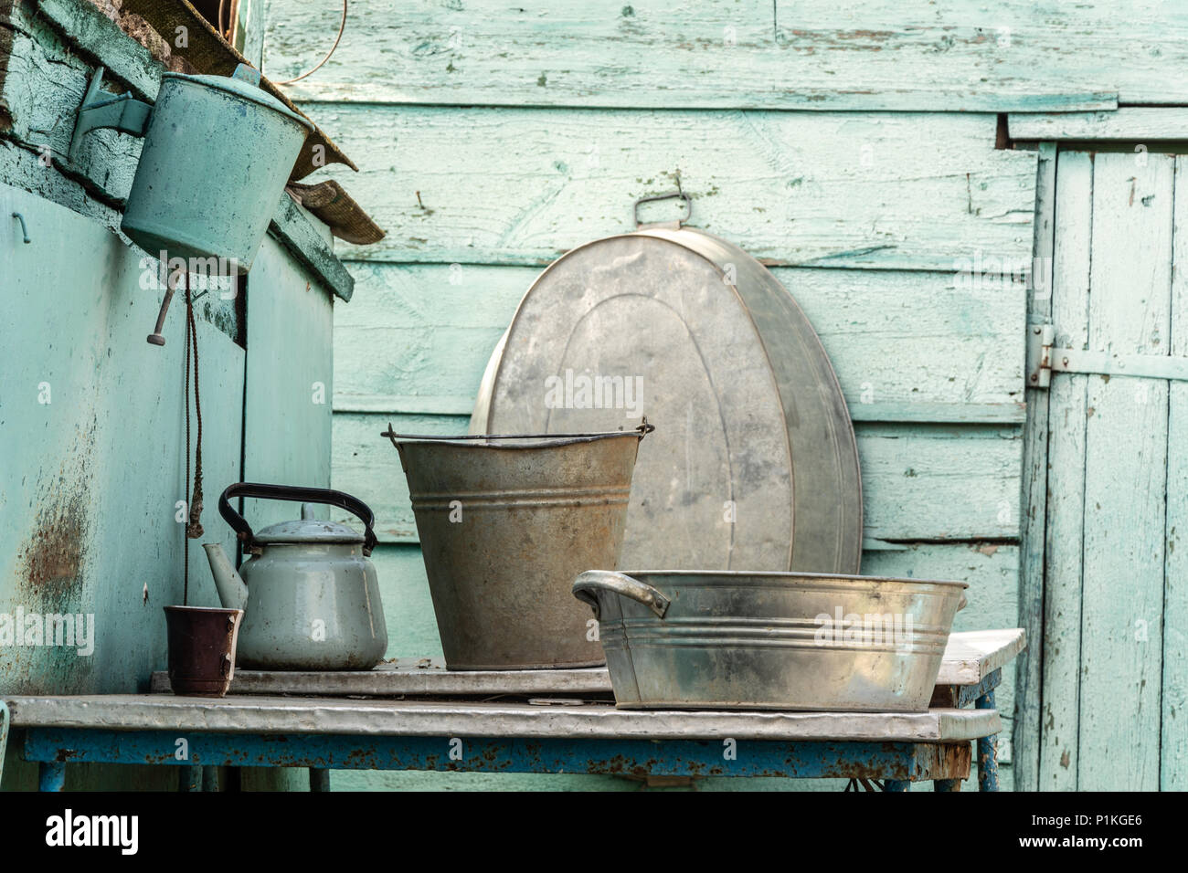 Aluminium Utensils Hi Res Stock Photography And Images Alamy