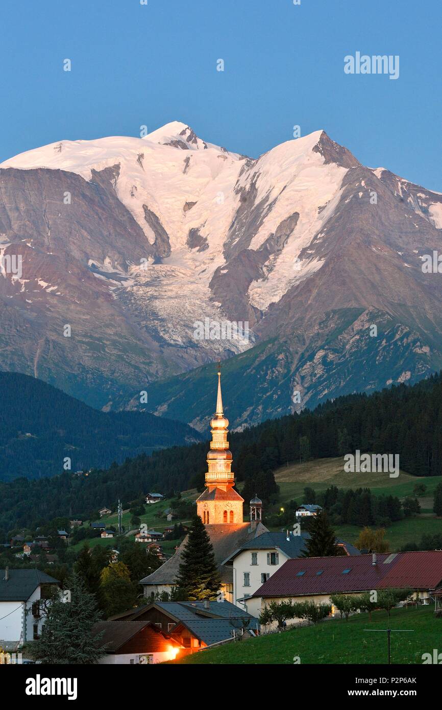 France Haute Savoie Combloux Les Sentiers Du Baroque St Nicolas