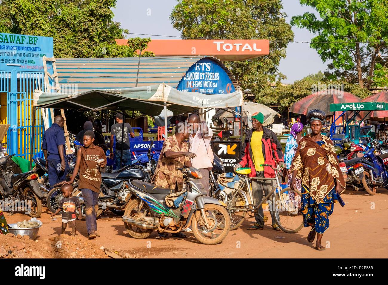 Burkina Faso Hauts Bassins Region Bobo Dioulasso Stock Photo Alamy