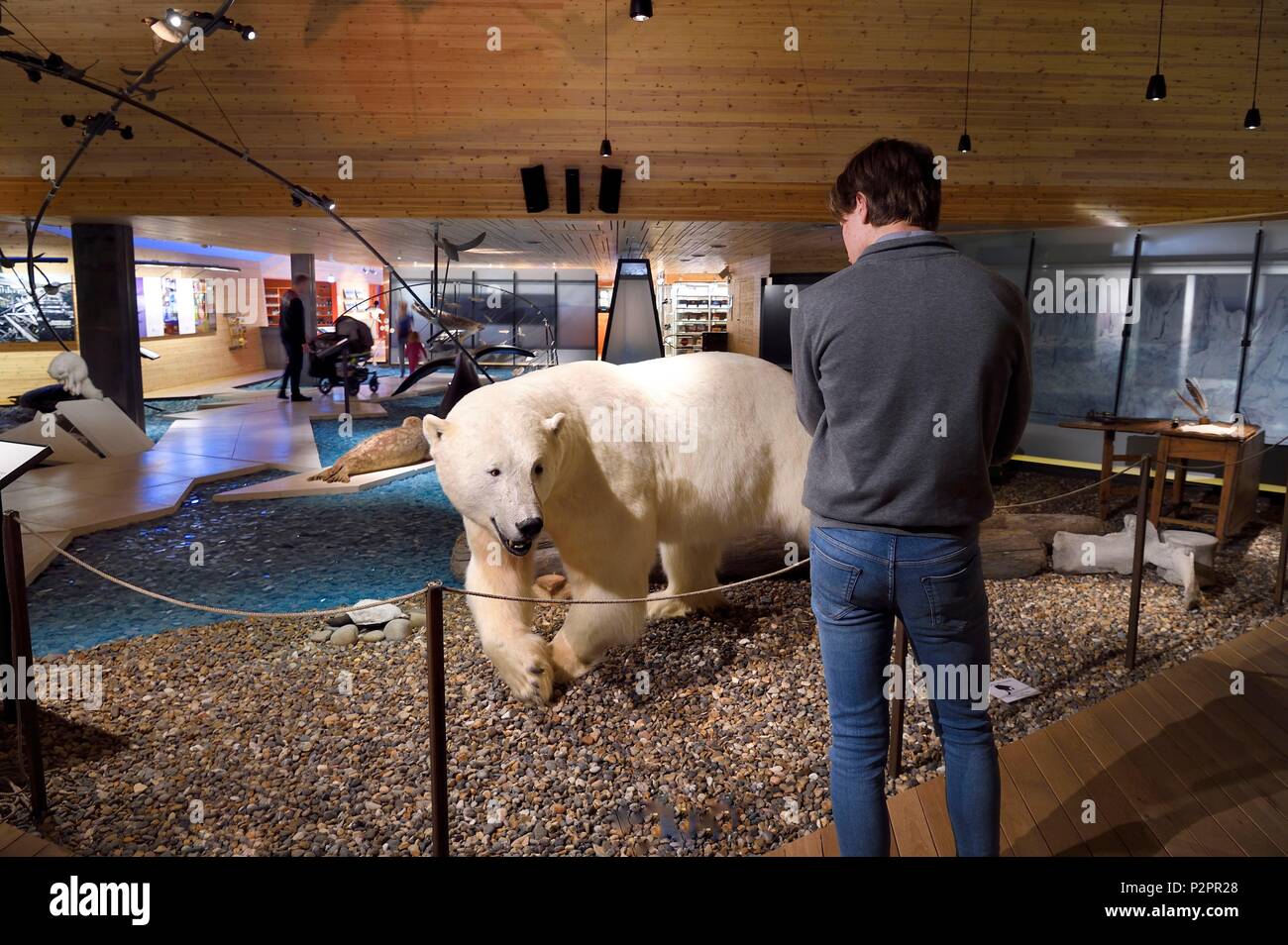 Norway Svalbard Spitzbergen Longyearbyen Svalbard Museum Polar