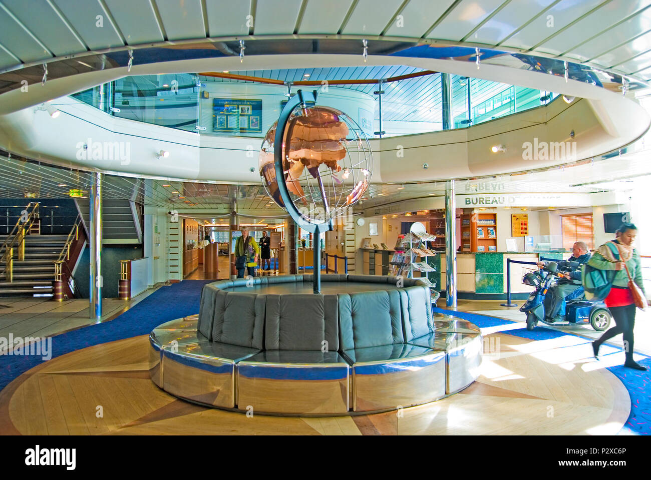 Norway Ferry Interior Hi Res Stock Photography And Images Alamy