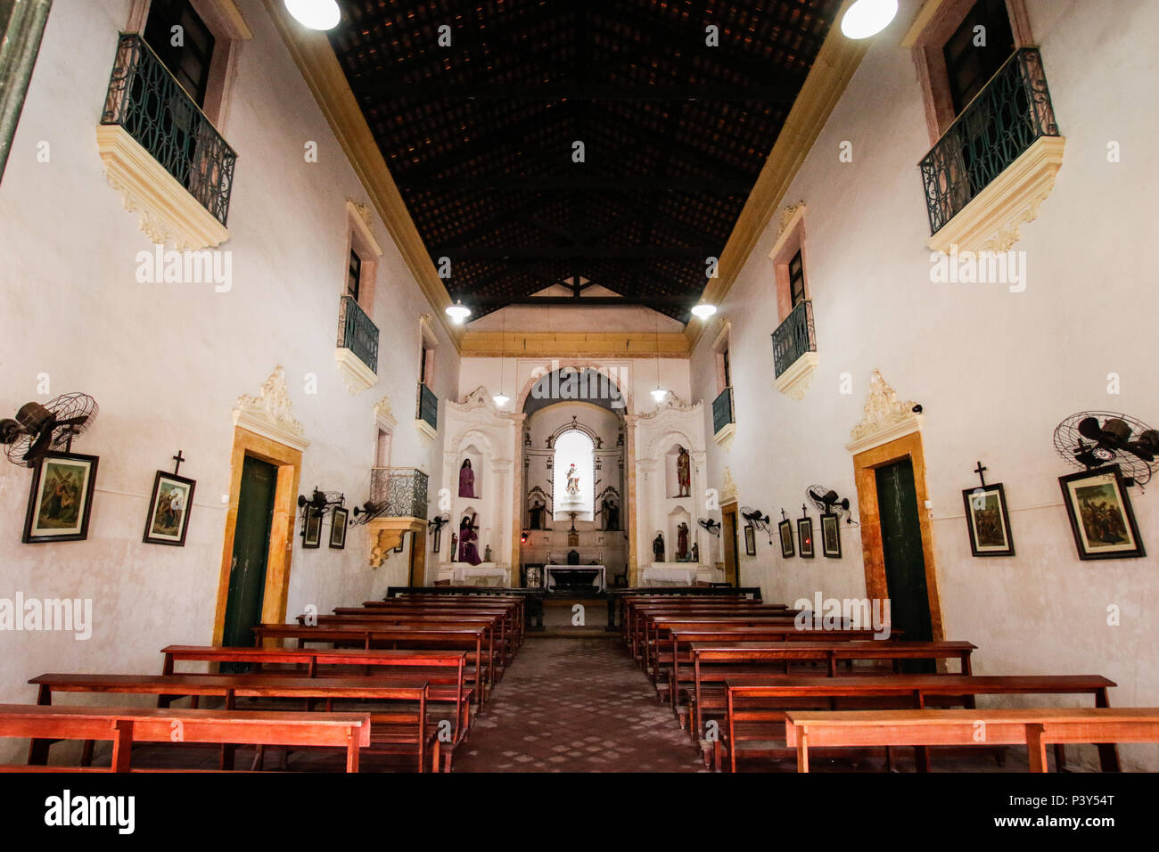 Vista Da Igreja Nossa Senhora Do Ros Rio Dos Homens Pretos No S Tio