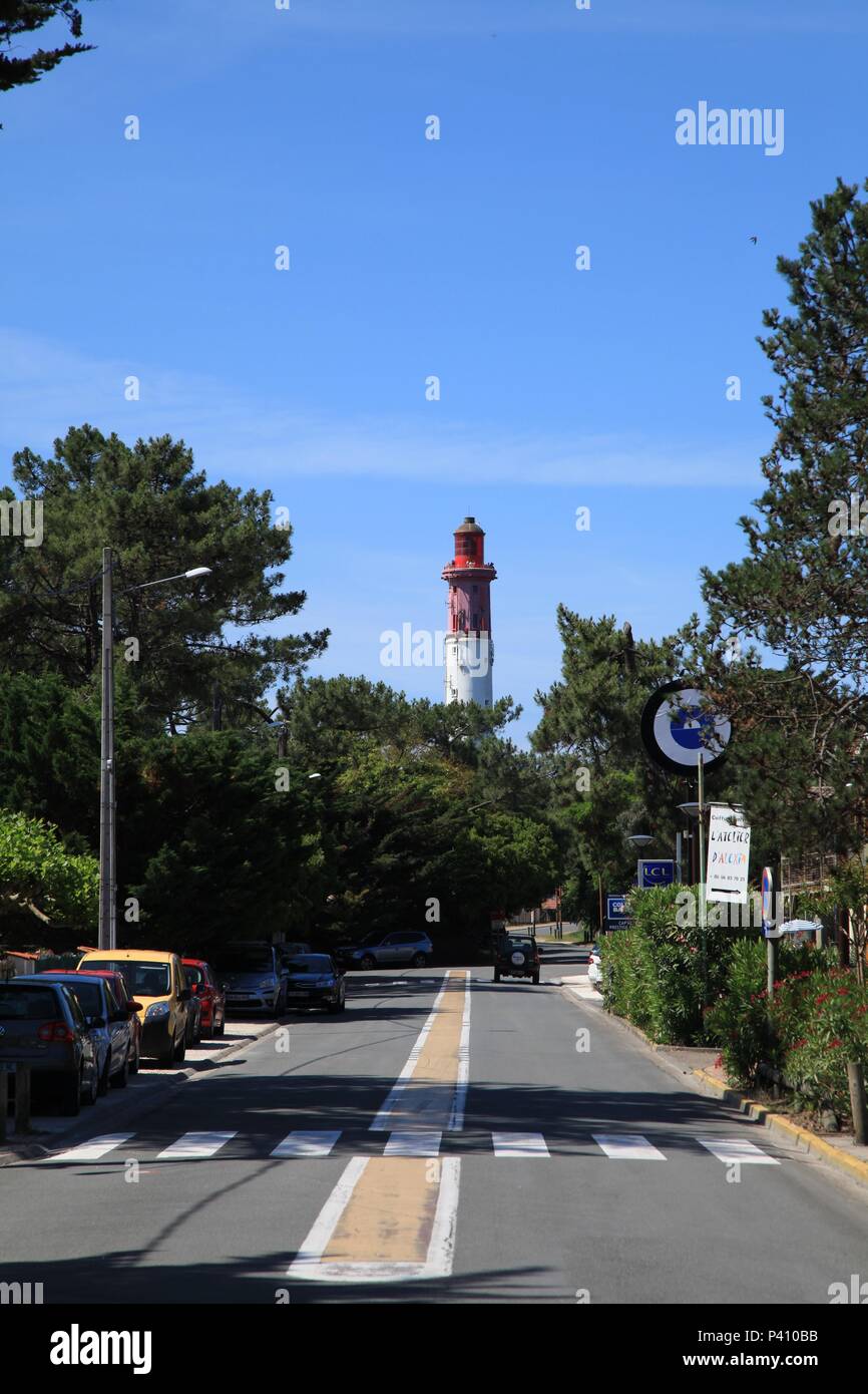 Glimpses Of Cap Ferret Bassin D Arcachon Aquitaine France Stock