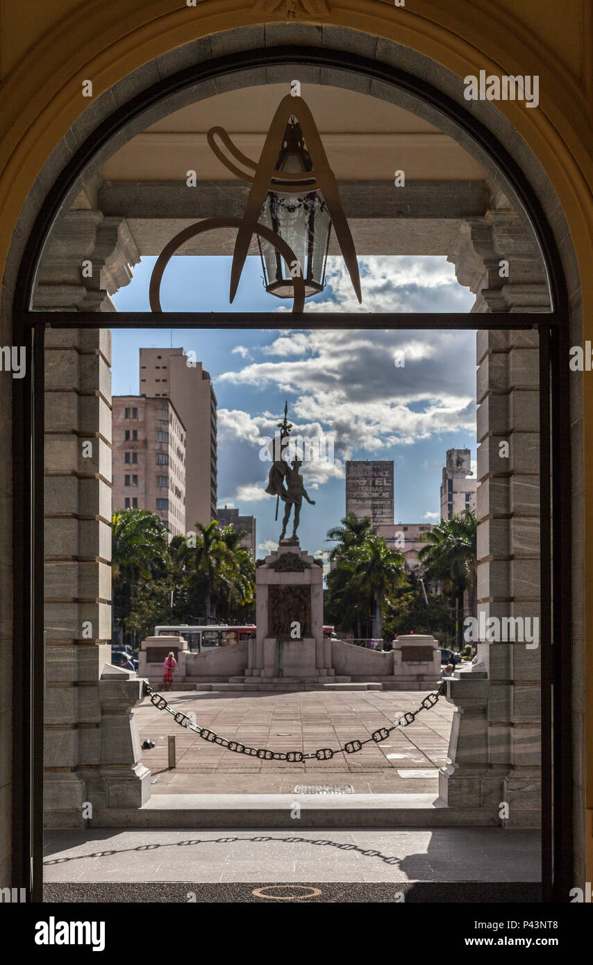 Entrada Do Museu De Artes E Of Cios Belo Horizonte Mg Brasil