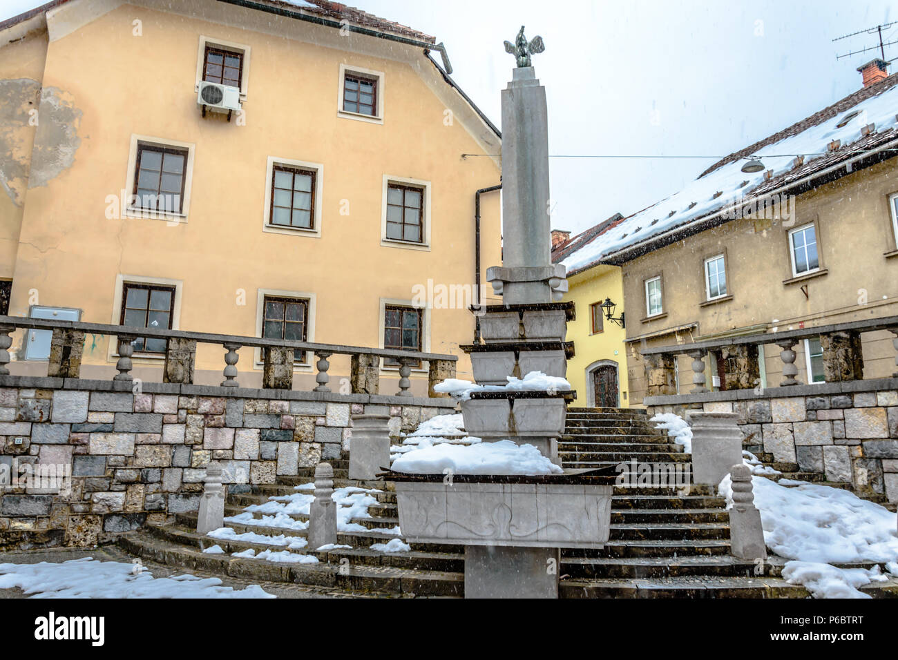 Plecnik Architecture Hi Res Stock Photography And Images Alamy