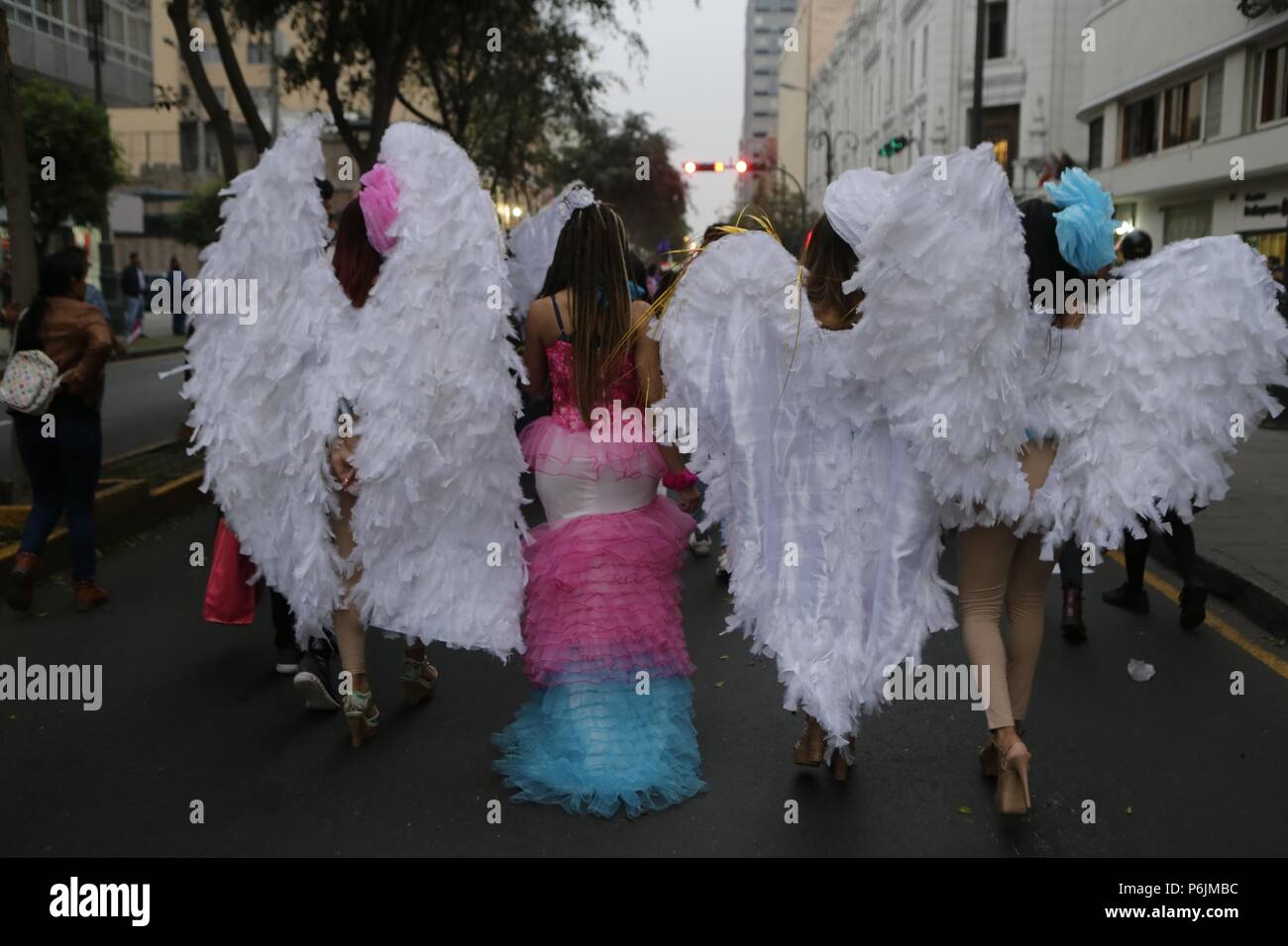 Lima Junio De Hoy Se Realiza La Xvii Marcha Del Orgullo Lgtbi