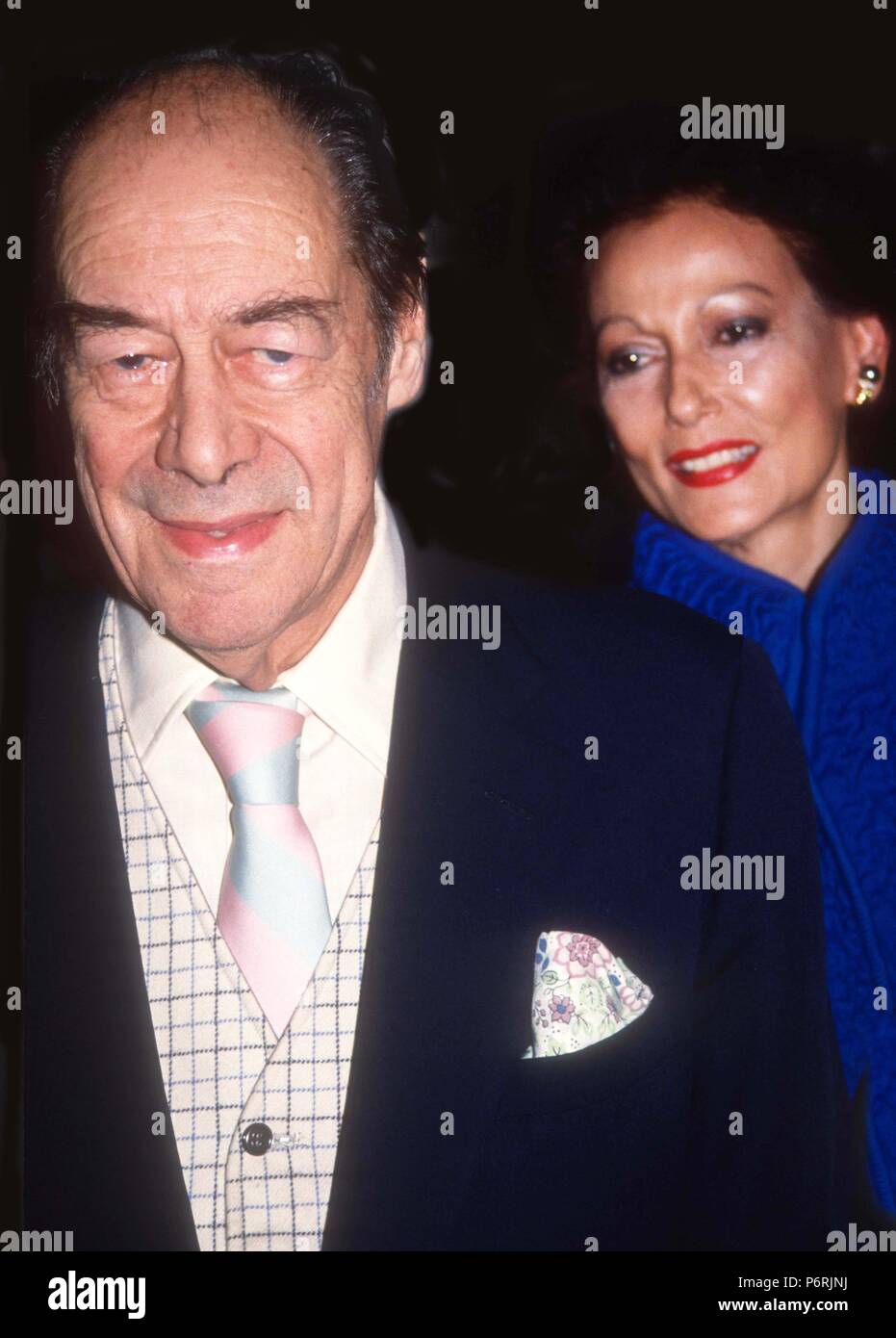 Rexharrison And Wife Merciatinker Photo By Adam Scull Photolink