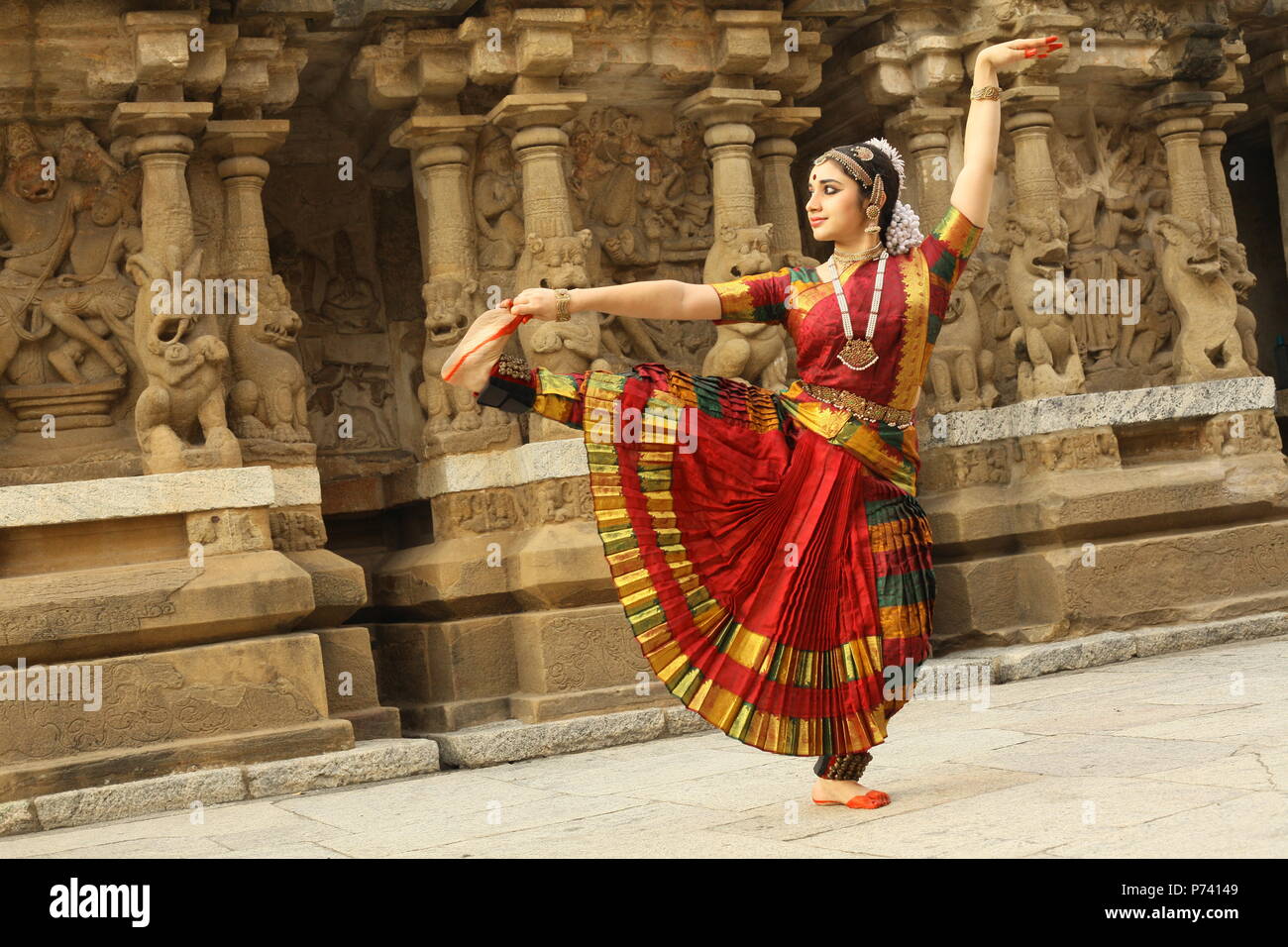 Bharatha Natyam One Of The Eight Classical Dance Forms Of India Is From